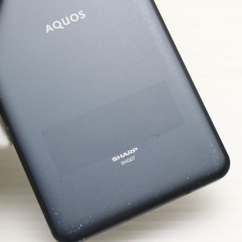 �¿��ݾ� ���� AQUOS sense6s SHG07 �֥�å�