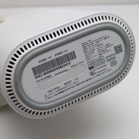 ¿ݾ  ZTR01 Speed Wi-Fi HOME 5G L11 ۥ磻 