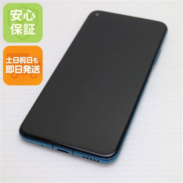 �¿��ݾ� Ķ���� SIM�ե꡼ HUAWEI nova 5T  ����å���֥롼  ���ޥ� �����