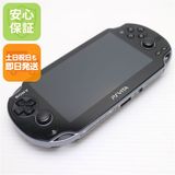 安心保証付 美品 PCH-1100 PS VITA ブラック 中古本体
