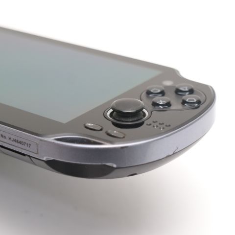 ムスビー｜安心保証付 美品 PCH-1100 PS VITA ブラック 中古本体 