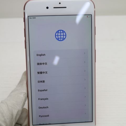�¿��ݾ��� ���� SIM�ե꡼ iPhone7 PLUS 128GB �������������  �������