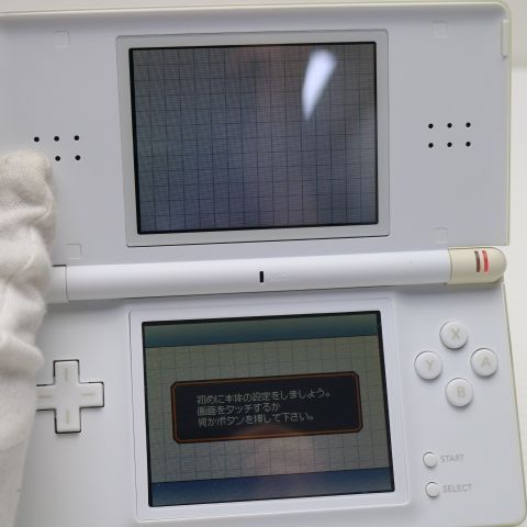 �¿��ݾ��� ���� �˥�ƥ�ɡ�DS Lite �饤�� �ۥ磻��  �������