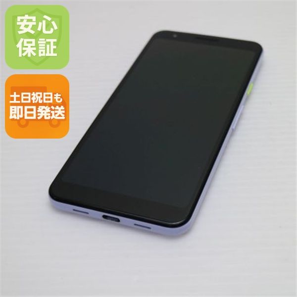 �¿��ݾ� Ķ���� SoftBank Google Pixel 3a 64GB  �ѡ��ץ�å���