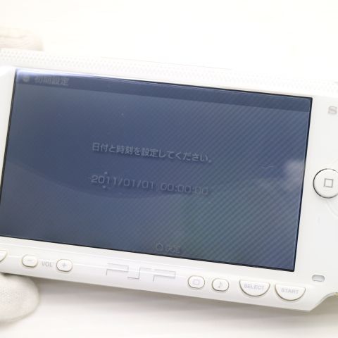 �¿��ݾ��� ���� PSP-1000 ����ߥå����ۥ磻��  �������