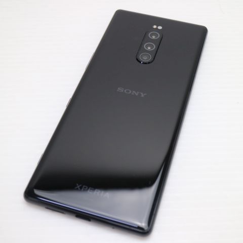�¿��ݾ� ����Ʊ�� SOV40 Xperia 1 �֥�å� ���� �����  SIM���å�����Ѥ�