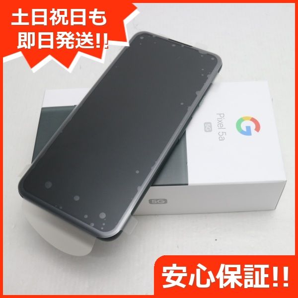 ムスビー｜新品未使用 SIMフリー Google Pixel 5a (5G) 128GB ブラック  