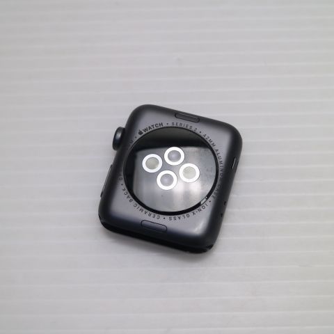 �¿��ݾ��� ����Ʊ�� Apple Watch series2 42mm �֥�å�  �������