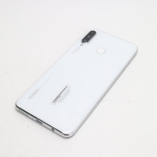 ムスビー｜安心保証 新品同様 SIMフリー HUAWEI P30 lite パール  