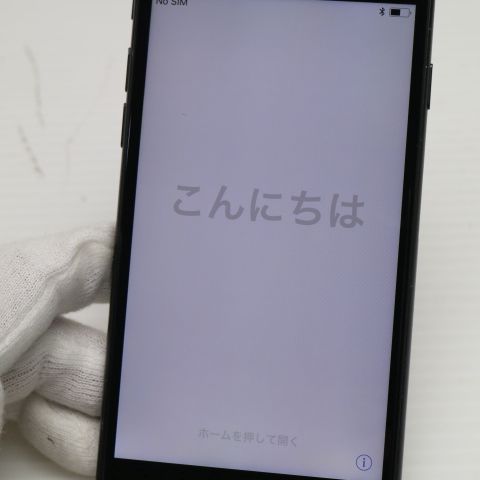 ¿ݾ  SIMե꡼ iPhone7 128GB ֥å  