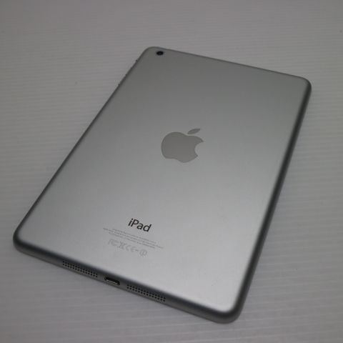 超美品 iPad mini Wi-Fi 16GB ホワイト  中古本体
