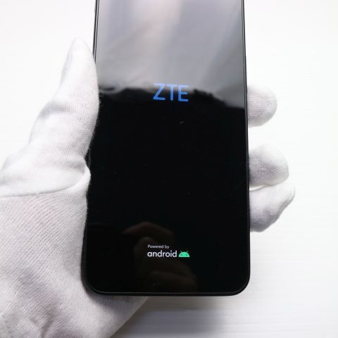 安心保証 美品 Y!mobile Libero 5G IV A302ZT ブラック