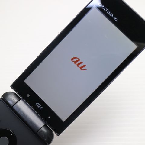 �¿��ݾ��� ������� au KYF31 GRATINA 4G �֥�å�  �������