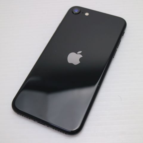 �¿��ݾ� ���� SIM�ե꡼ iPhone SE ��2���� 128GB �֥�å� �����