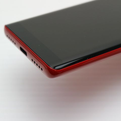 安心保証 新品同様 Rakuten Hand クリムゾンレッド 楽天 即日発送 土日祝発送