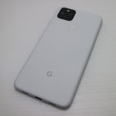 Ķ���� SIM�ե꡼ Google Pixel 4a (5G)128GB �ۥ磻�� ¨��ȯ��