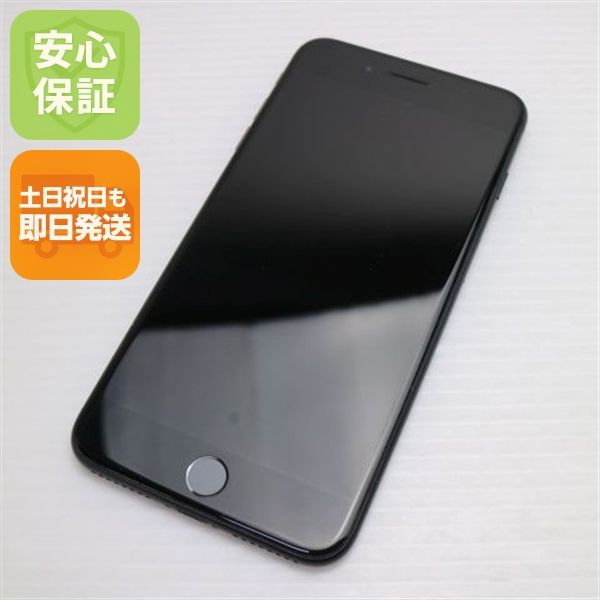 �¿��ݾ��� Ķ���� SIM�ե꡼ iPhone7 PLUS 128GB �֥�å�  �������