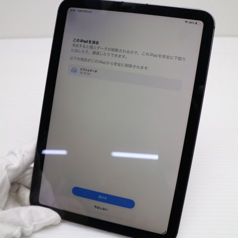 Ķ���� SIM�ե꡼ iPad mini6 Wi-Fi+����顼 256GB ���ڡ������쥤