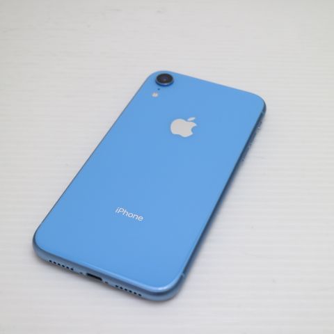 �¿��ݾ� ���� SIM�ե꡼ iPhoneXR 64GB �֥롼 ���� �����