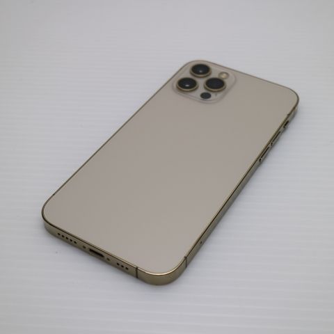 ムスビー｜美品 SIMフリー iPhone12 Pro 128GB ゴールド 即日発送 土日 