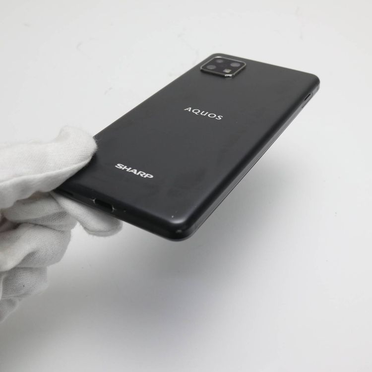ムスビー｜超美品 SIMフリー SH-M15 AQUOS sense4 ブラック 即日発送  