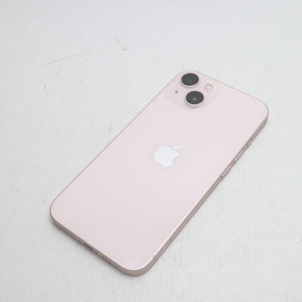 ムスビー｜安心保証 新品同様 SIMフリー iPhone13 128GB ピンク 白ロム 