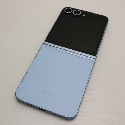 �¿��ݾ� Ķ���� SIM�ե꡼ Galaxy Z Flip6 256GB �֥롼