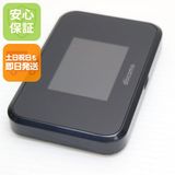 安心保証 美品 SH-05L Wi-Fi STATION ブラック 本体 白ロム