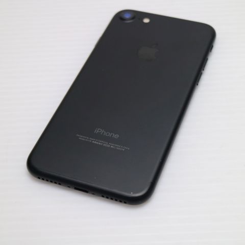 �¿��ݾ��� Ķ���� SIM�ե꡼ iPhone7 32GB �֥�å�  �������