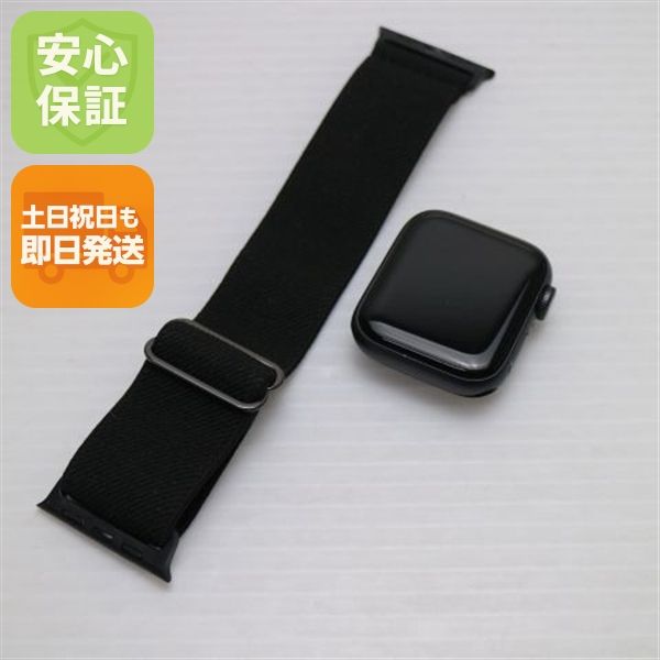 �¿��ݾ� ���� Apple Watch Series6 40mm �֥�å� ����������¨��ȯ��