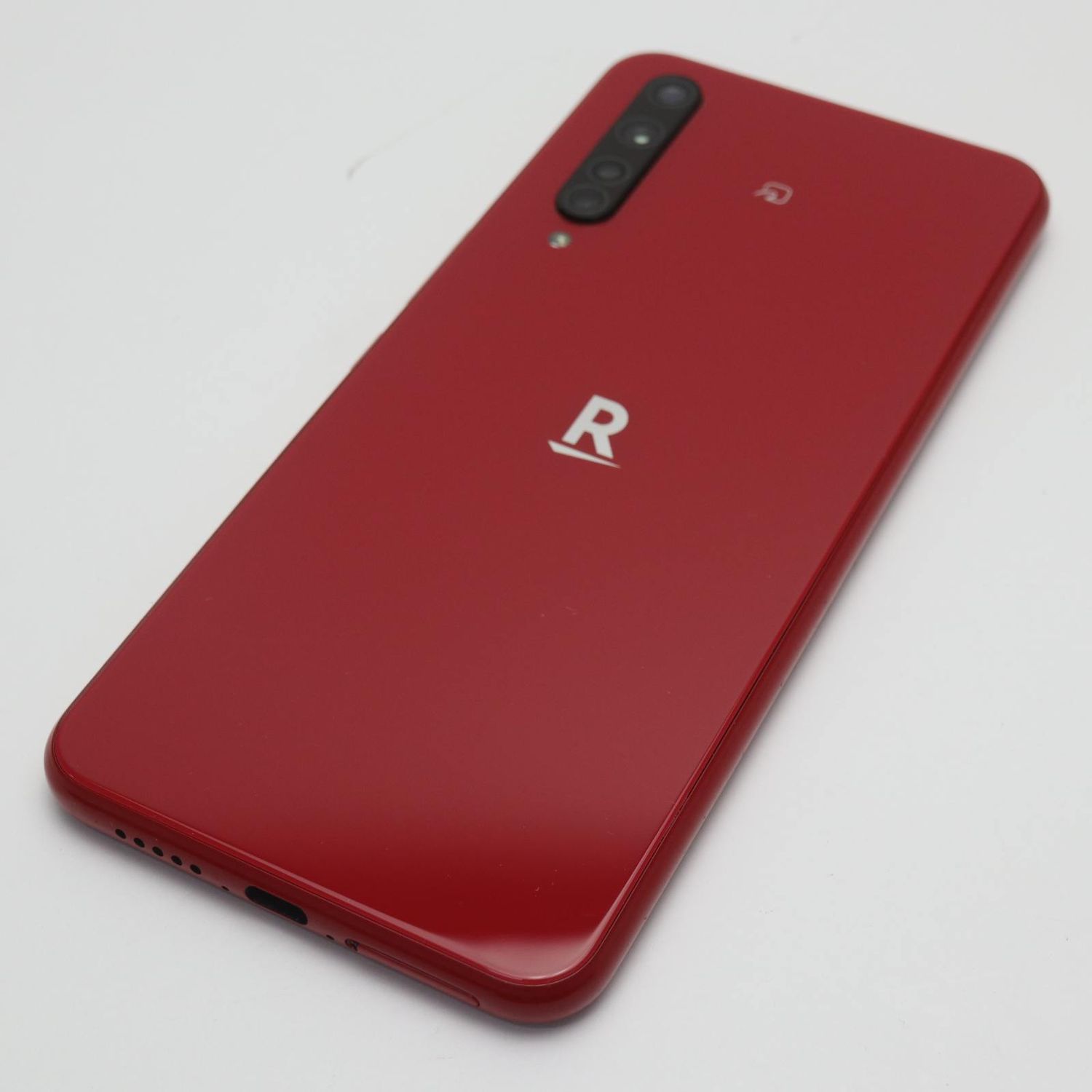 ムスビー｜安心保証 超美品 Rakuten BIG クリムゾンレッド 楽天 即日 