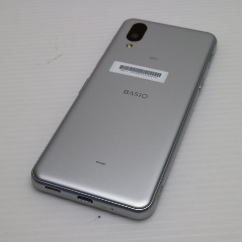 安心保証 新品同様 SHG09 BASIO active シルバー