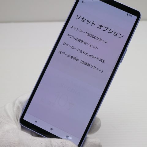 ¿ݾ Ķ SOG11 Xperia 10 V ٥