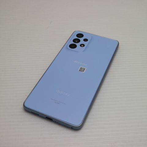 安心保証 新品同様 Galaxy A53 5G SC-53C オーサムブルー