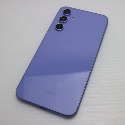安心保証 美品 SC-53D Galaxy A54 5G オーサムバイオレット