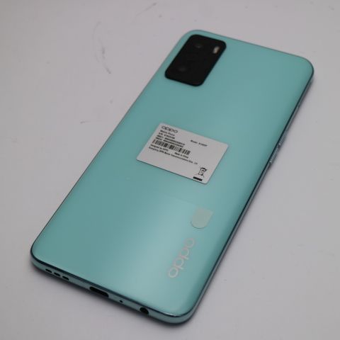 ムスビー｜安心保証 超美品 SIMフリー OPPO A55s 5G 64GB グリーン 白 