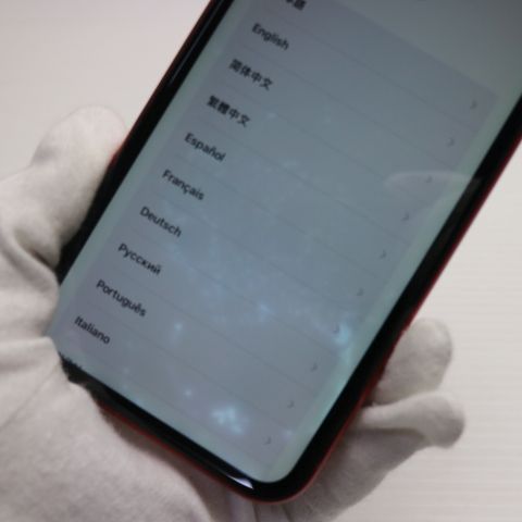 ¿ݾ  SIMե꡼ iPhoneXR 64GB å RED  