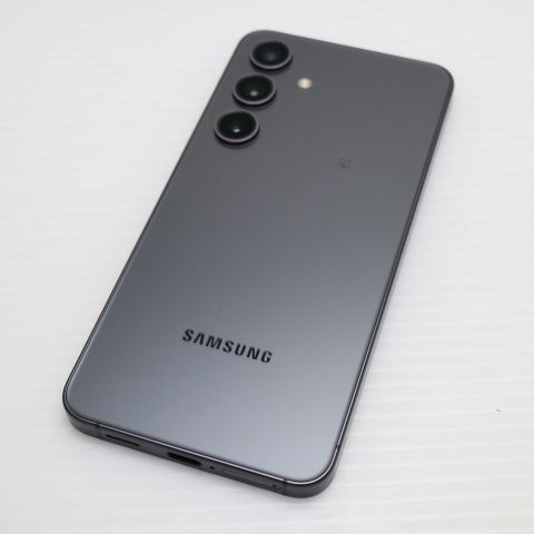 ムスビー｜安心保証 新品同様 SIMフリー Galaxy S24 256GB オニキス