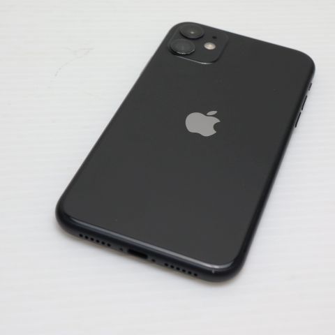 �¿��ݾ� ���� SIM�ե꡼ iPhone 11 64GB  �֥�å� �����