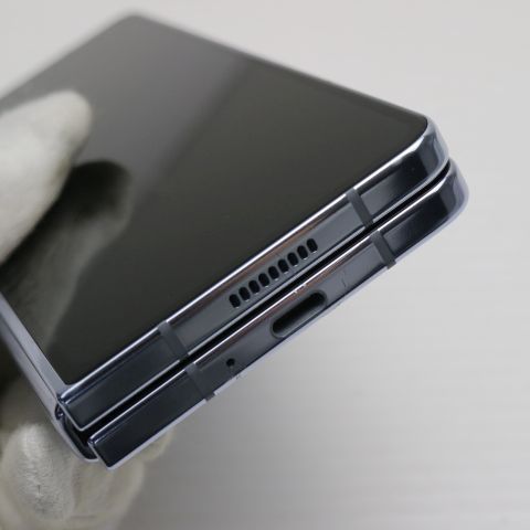 安心保証 超美品 SCG22 Galaxy Z Fold5 256GB アイシー ブルー