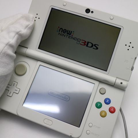 Nintendo NEWニンテンドー クラシック 3DS ホワイト
