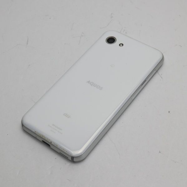 ムスビー｜安心保証 美品 SHV41 AQUOS R compact ホワイト 本体 白ロム  