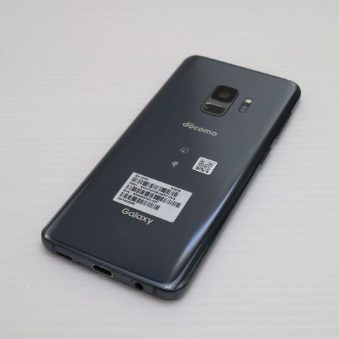 安心保証 超美品 SC-02K Galaxy S9 グレイ 本体 白ロム