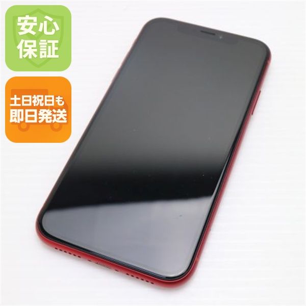 ¿ݾ Ʊ SIMե꡼ iPhoneXR 64GB å RED  
