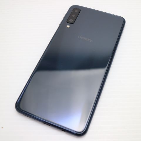 �¿��ݾ� ���� SIM�ե꡼ Galaxy A7  �֥�å�  ���ޥ� �����