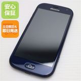 安心保証 新品同様 F-42A らくらくスマートフォン ネイビー 富士通 即日発送 土日祝発送