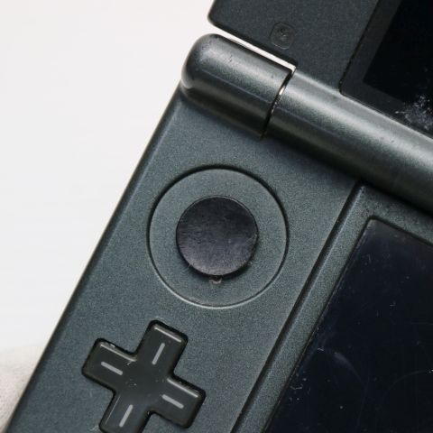 安心保証付 良品中古 Newニンテンドー3DS LL メタリックブラック  中古本体