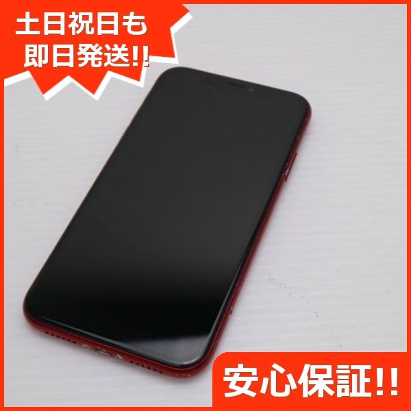 ¿ݾ  SIMե꡼ iPhoneXR 64GB å RED  