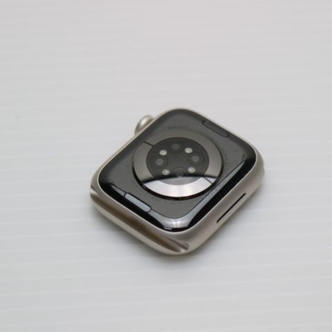 ムスビー｜新品同様 Apple Watch Series7 41mm Cellular スターライト 