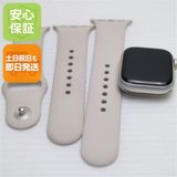 安心保証 良品中古 Apple Watch Series7 41mm GPS スターライト